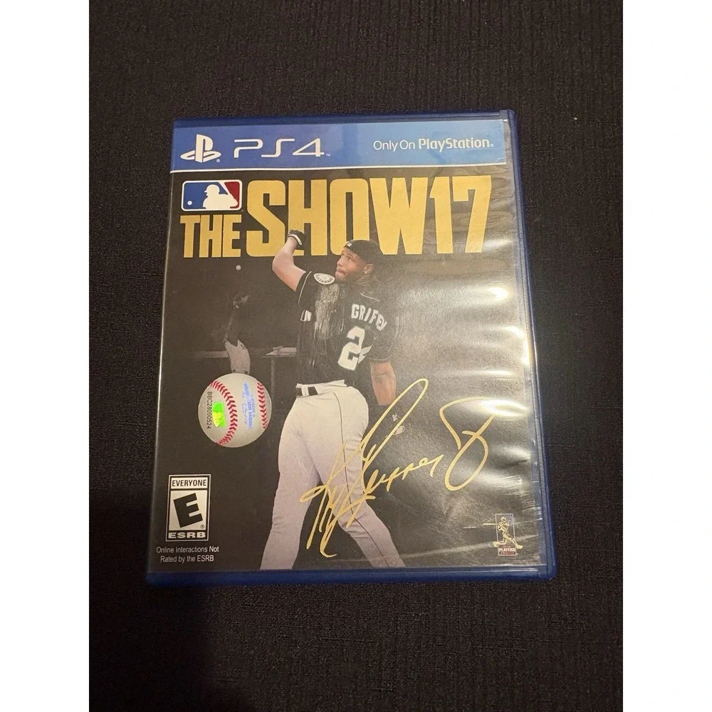 MLB: The Show 17 Sony PlayStation 4 PS4 Baseball Game